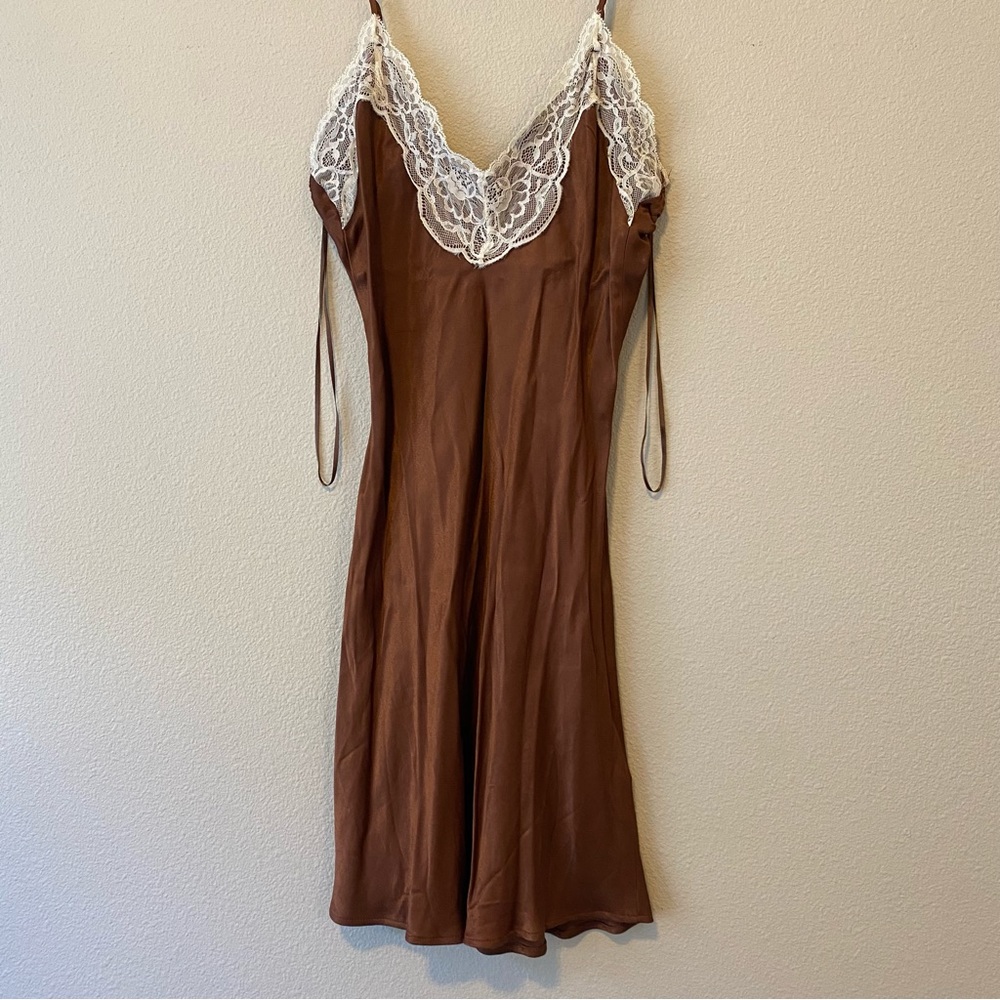 Bershka lace dress